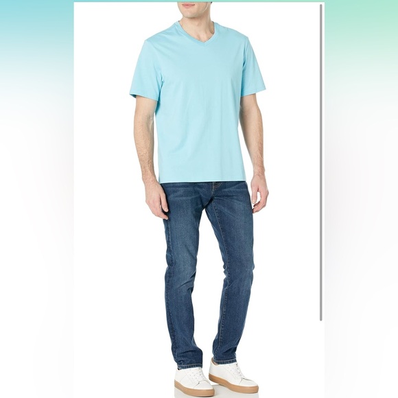 Amazon Essentials Men's T-Shirt Regular-Fit Short-Sleeve V-Neck..2pack..(NWT)3XL - Picture 4 of 4